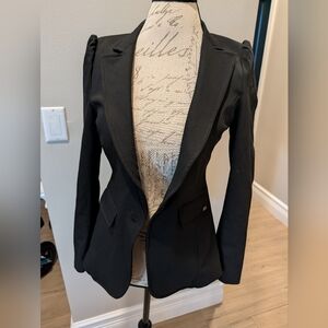 Guess Black Women's Blazer NWOT